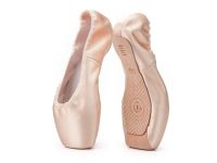 Жесткая балетная обувь (пуанты) модель BMS-1000 (пластик)
